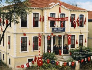 1933 yılı Adapazarı Belediyesi’nde kutlamalar