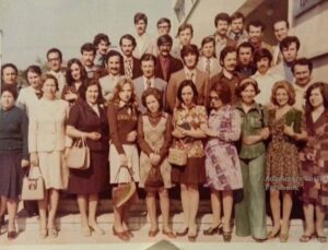 1970’li yılların başı ADAPAZARI ATATÜRK LİSESİ ÖĞRETMENLERİ