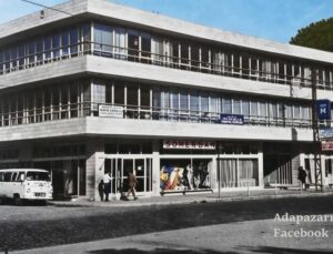 1972 yılı Adapazarı Ticaret ve Sanayi Odası Binası
