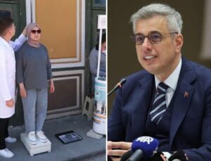 Bakan Memişoğlu: Türkiye son 10 ayda 513 ton hafifledi