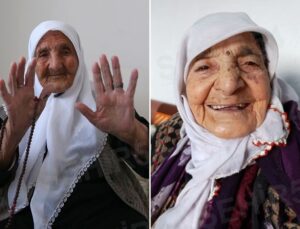 Biri 110, biri 106 yaşında! Uzun yaşamın sırrı bu besinde