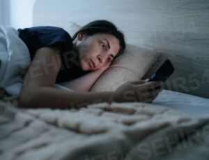 Dün gece sen de uyuyamadın mı? İşte nedeni