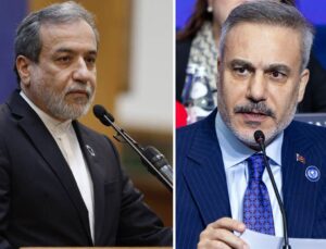 Fidan’dan Arakçi’ye: Bari biz Riyad’dayken füze göndermeyin