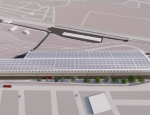 Türkiye’nin İlk Hızlı Tren Fabrikası inşaatı hızla yükseliyor