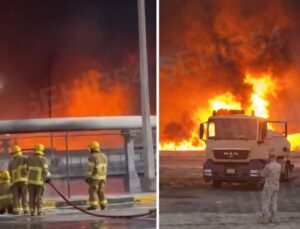 Kuveyt Havalimanı’ndaki yangın 58 saatte zor söndürüldü