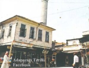 1985 yılı Adapazarı-Orta cami