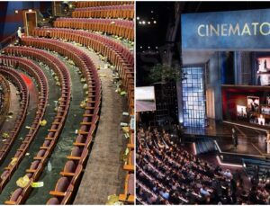 Oscar töreni sonrası salondaki görüntüler gündem oldu