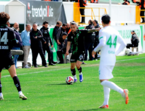 SERİK DEPLASMANINDA ETKİSİZ OYUN VE ACI SONUÇ