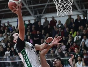 Sakarya Büyükşehir Basketbol 1.Lig yolunu açtı