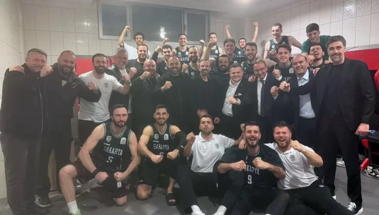 Sakarya Büyükşehir Basketbol adını 1. Lig’e yazdırdı