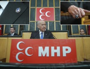 Bahçeli’nin yüzüğü ve rozeti dikkat çekti! İşte anlamı