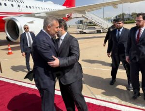 Bakan Fidan, Suriye’ye gitti