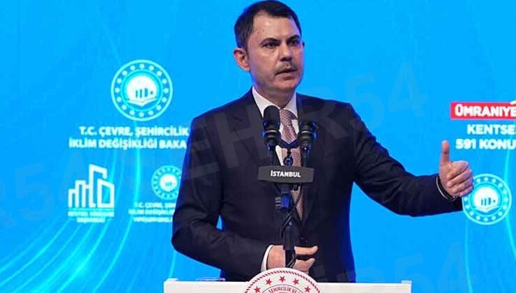 Bakan Kurum’dan kentsel dönüşüm çağrısı
