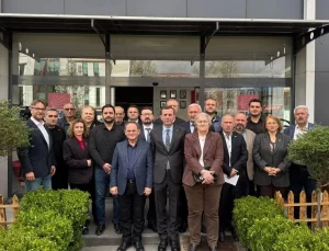 Özgür Özel’in Sakarya ziyareti öncesi CHP Sakarya örgütü toplandı