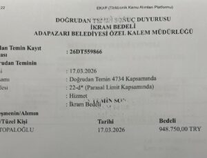 Özkan’dan Işıksu’ya sorular: Doğrudan teminle yangından mal mı kaçırıyorsunuz?
