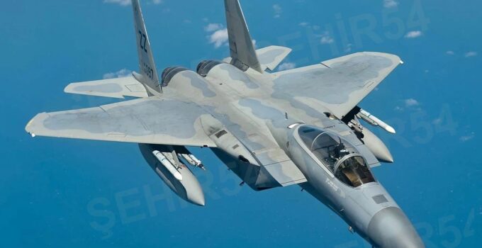 DMM, F-15 savaş uçağının Türk yapımı sistemle vurulduğu iddialarını yalanladı