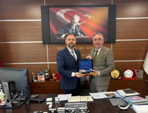 Turan’dan, İklim Değişikliği Sakarya İl Müdürü Hasan Mehmet Kuyumcu’ya ziyaret