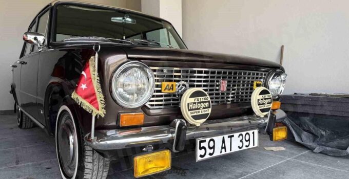 Hurdaya terk edilmedi, hatıralar yeniden can buldu