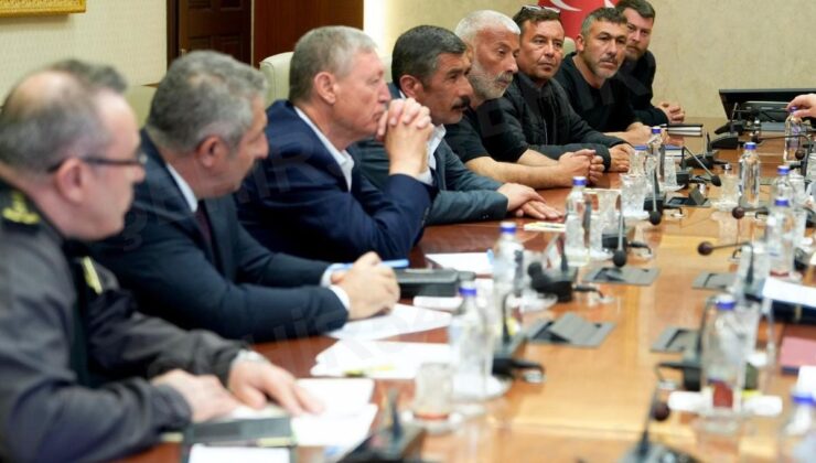 İçişleri’ndeki toplantının ardından Ankara’da madenciler eylemlerini sonlandırdı