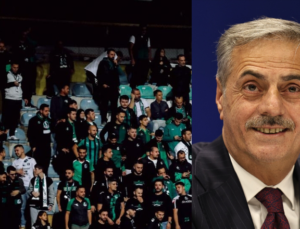 Sakaryaspor taraftarlarından Belediye Başkanına tepki: Yusuf Alemdar kına yaksana