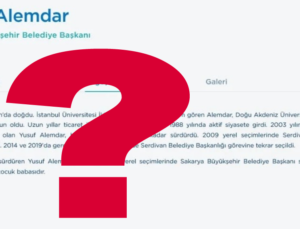 Yusuf Alemdar’ın biyografisinde yer alan Doğu Akdeniz Üniversitesi’nden “mezun olmadığı” ortaya çıktı