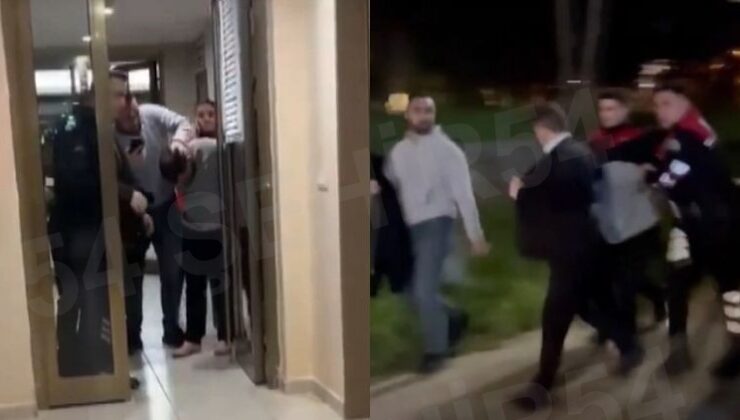 Sarıyer’de kız yurduna giren şüpheli yakalandı